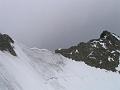 IMG_8214 A to grań szczytowa i z prawej strony szczyt Piz Bernina 4049m